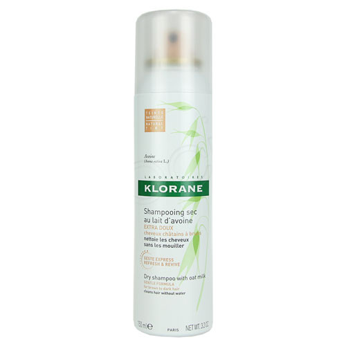 KLORANE Shampooing Sec Au Lai d'Avoine Teinte, spray 150ml
