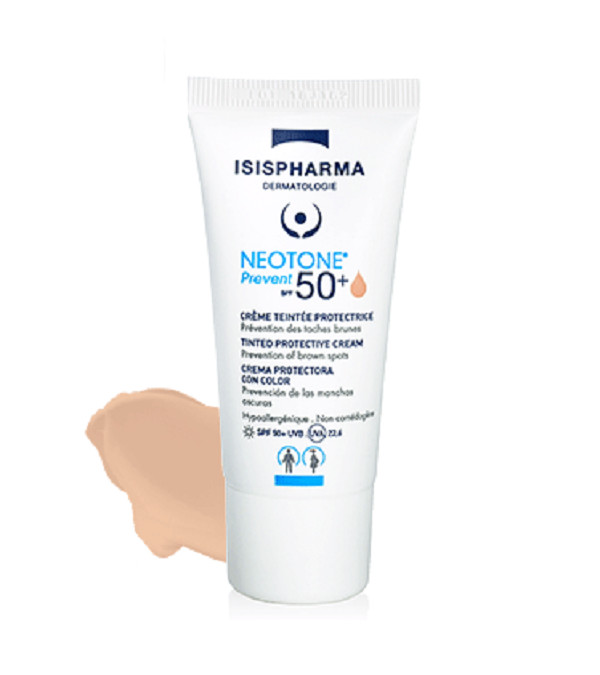 ISISPHARMA NEOTONE PREVENT  CREME TEINTEE PROTECTRICE SPF50+ 30ML