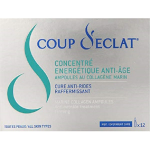 COUP D'ÉCLAT CONCENTRE ENERGETIQUE ANTI-AGE 12 AMPOULES