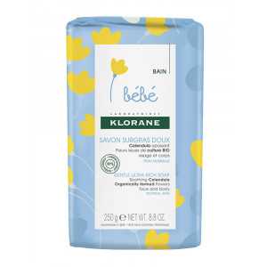 KLORANE Bébé Savon Surgras, 250 gr