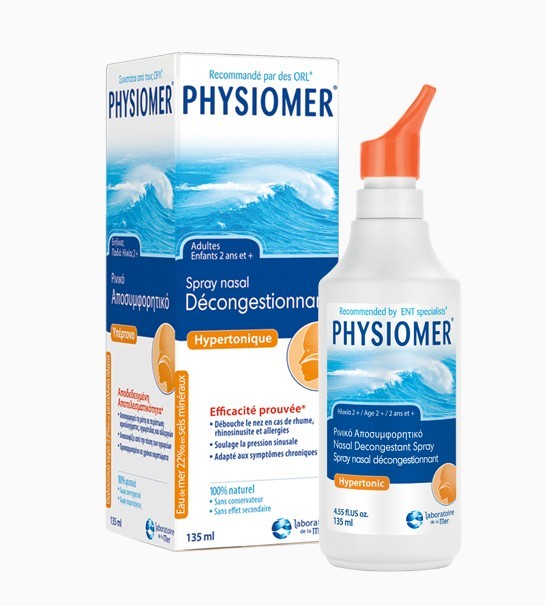 PHYSIOMER HYPERTONIQUE 135ML-pharmashop