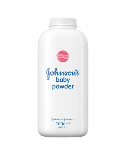 JOHNSON'S BABY TALC 100GR