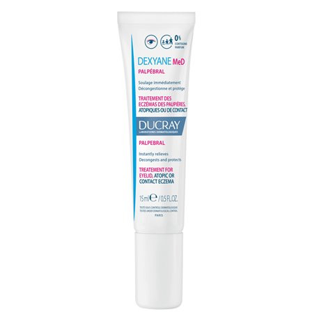 DUCRAY DEXYANE MED PALPEBRAL CREME ECZEMA DES PAUPIERES 15 ML
