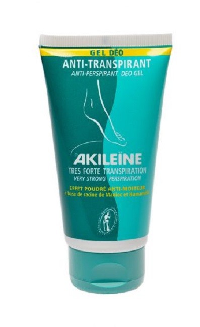 AKILEINE GEL DEO PIEDS ANTI TRANSPIRANT 75ML-pharmashop