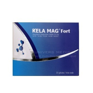 KELA MAG Fort , 30 gélules