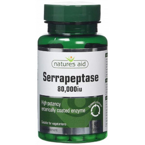  Natures Aid Serrapeptase 30