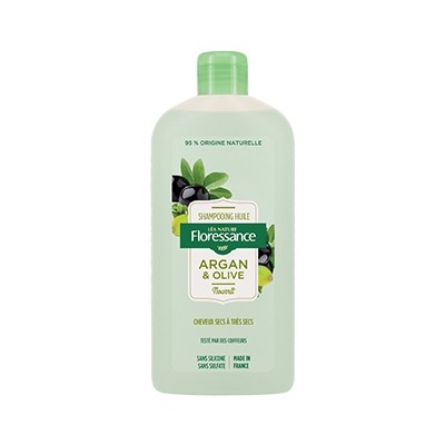 FLORESSANCE Shampooing Huile Argan et Olive - 250ml