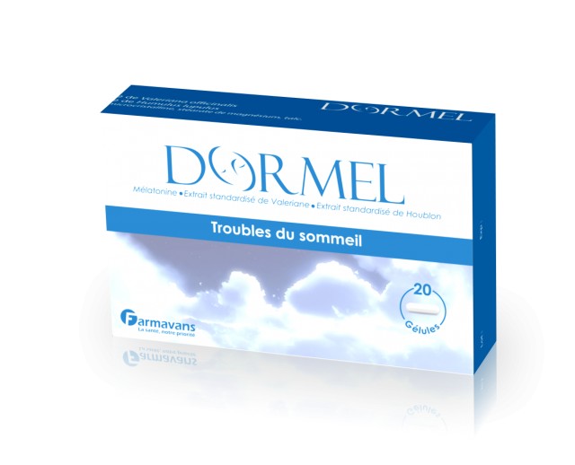 FARMAVANS DORMEL, 20 Gélules