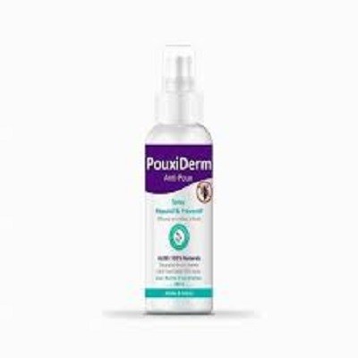 POUXIDERM SPRAY REPULSIF & PREVENTIF ANTI-POUX 100ML