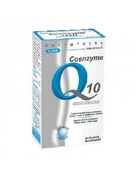 VITAL PHYTOTHERA COENZYME Q10 30 GELULES-pharmashop