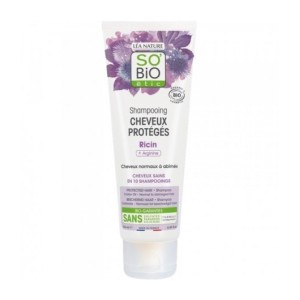 SO'BIO SHAMPOOING CHEVEUX PROTEGES RICIN 250ML