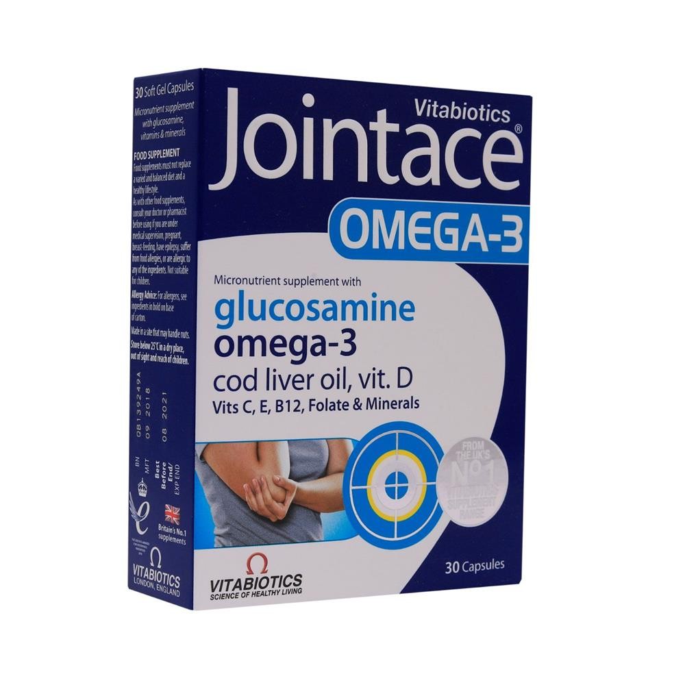 VITABIOTICS JOINTACE OMEGA 3, 30 Capsules