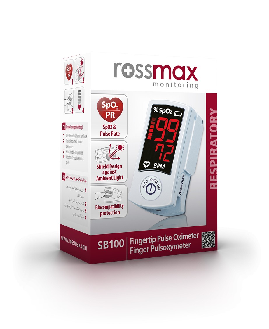 Rossmax Oxymètre de Pouls- SB100