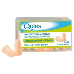 Quies  Mousse Boîte De 6 CHAIR