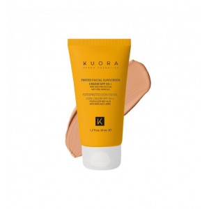 KUORA ECRAN TEINTE SPF50+