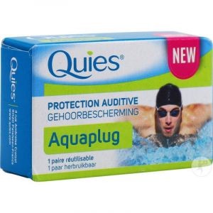 Quies Aquaplug Boîte De 2