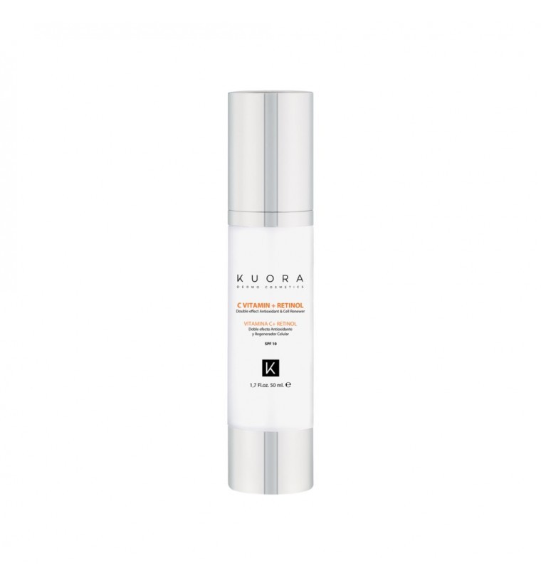 KUORA SERUM GLOBAL VITAMINE C + RETINOL 50ML