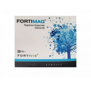 KERAVEL FORTI MAG -  30 GELLULES