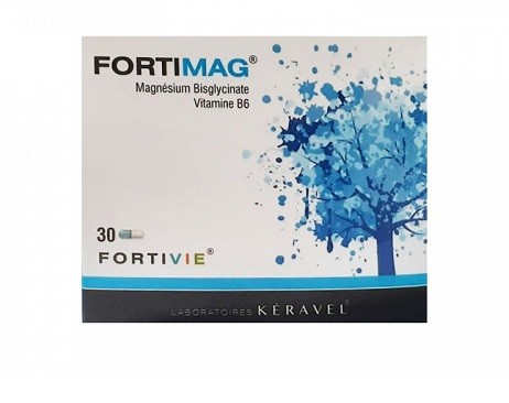 KERAVEL FORTI MAG -  30 GELLULES