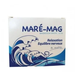 BIOHEALTH MARE-MAG, 60 gélules