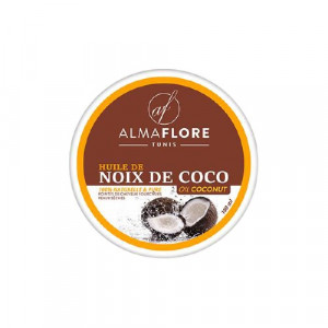 ALMAFLORE HUILE NOIX DE COCO 100ML