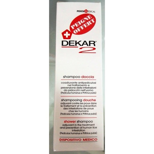 DEKAR-2 ANTI POUX  SHAMPOO  125 ML