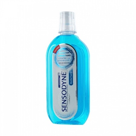 Sensodyne bain de bouche menthe fraîche 500 ml
