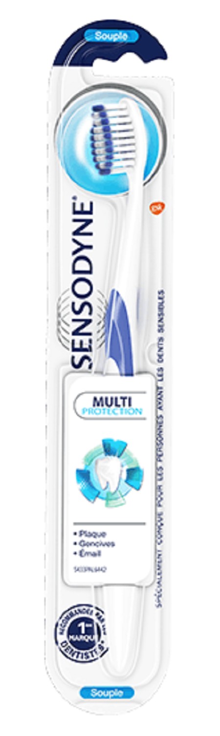 Sensodyne Brosses à dents Multi-Protection