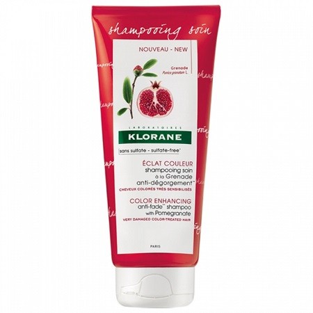 Klorane Grenade  Shampooing Soin A La Eclat Couleur 200ml