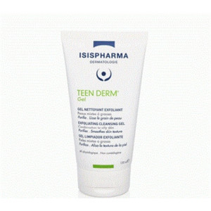 ISISPHARMA TEEN DERM GEL NETTOYANT EXFOLIANT 150ML