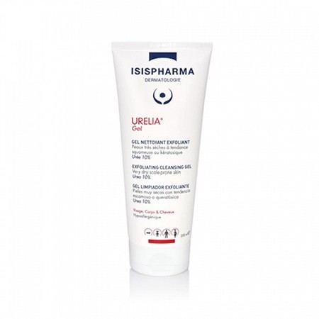 ISISPHARMA URELIA GEL NETTOYANT EXFOLIANT 200ML