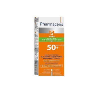 PHARMACERIS S SUN PEAUX A IMPERFECTIONS 50ML