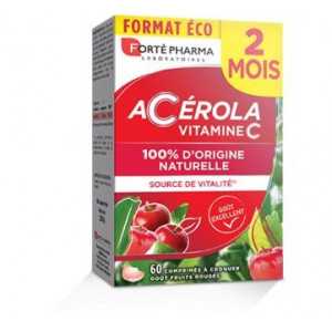FORTE PHARMA ENERGIE ACEROLA, 60 COMPRIMES
