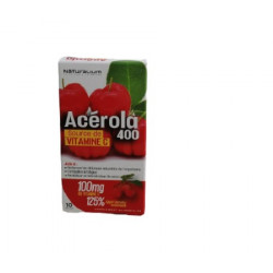 NATURALIUM ACEROLA 400 10 GELULES