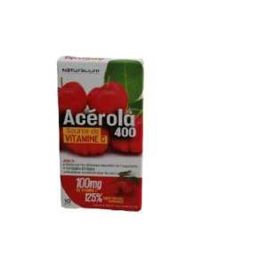NTURALIUM acérola, 10 géllules