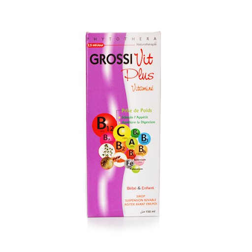 PHYTOTHERA GROSSIVIT Vitaminé (Suspension)