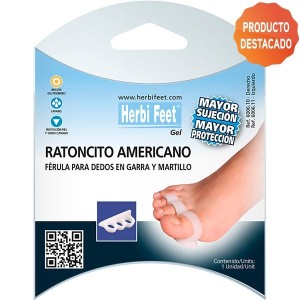 HERBI FEET SEPARATEUR D'ORTEILS TRIPLE ACTION