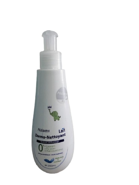 PEDIAKIDS LAIT DERMO-NETTOYANT 200ML