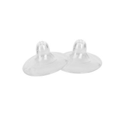 BABY PUR BOUT DE SEIN SILICONE 2PC
