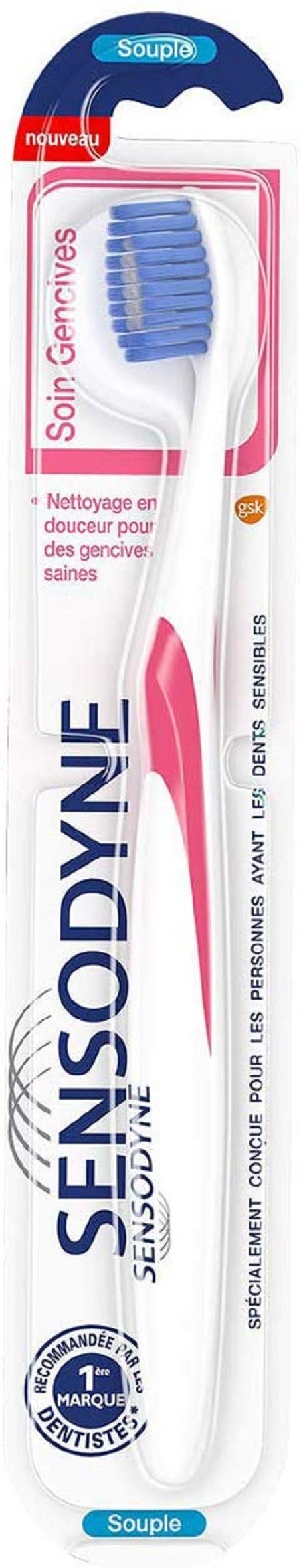 SENSODYNE BROSSE A DENTS SOIN GENCIVES