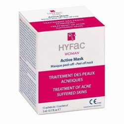 HYFAC WOMAN ACTIVE MASK 15 SACHETS
