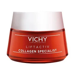 VICHY COLLAGEN LIFTACTIV  SPECIALIST CREME ANTI RIDES + VITAMINE C 50ML