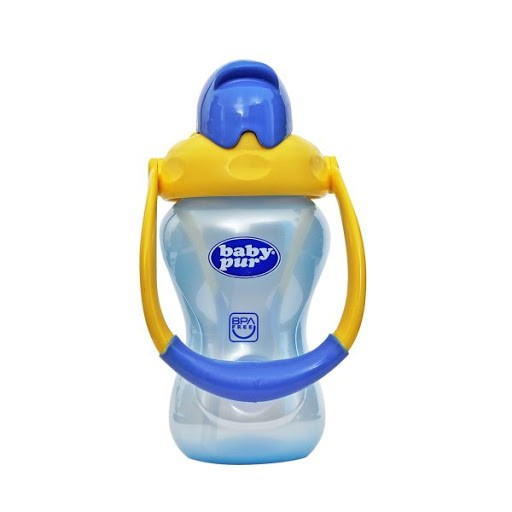 BABY PUR TASSE AVEC PAILLE 6M+