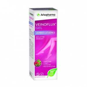 ARKOPHARMA VEINOFLUX GEL JAMBES LEGERES 150MLL-pharmashop