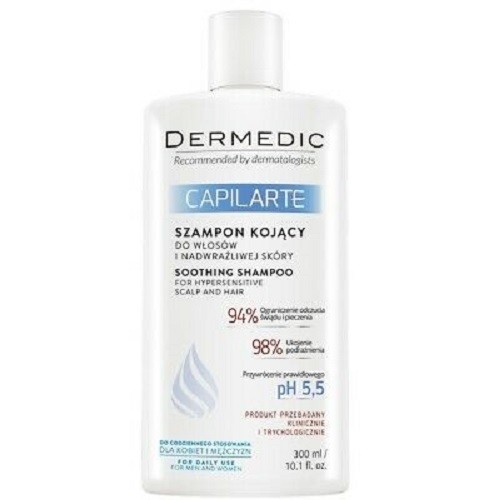 DERMEDIC CAPILARTE SHAMPOOING NORMALISANT POUR CHEVEUX GRAS 300ML