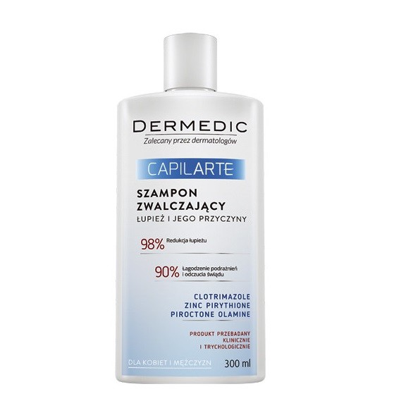 DERMEDIC CAPILARTE SHAMPOOING PELLICULES 300 ML