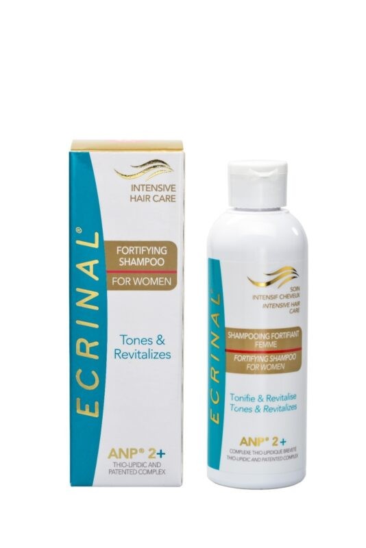 ECRINAL SHAMPOING ANTI-CHUTE FEMME 200 ml