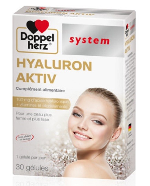 DOPPELHERZ  HYALURON AKTIV 30 GELULES