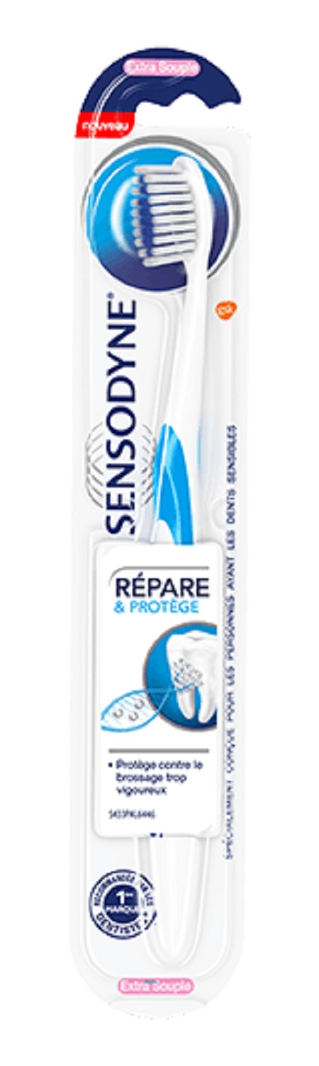 Sensodyne Brosses à dents Répare & Protège