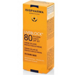 ISISPHARMA UVEBLOCK CREME SPF80 INVISIBLE 40ML